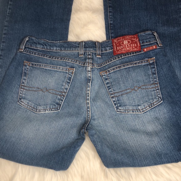 Lucky Brand flare cut jeans size 8/29 regular - Picture 2 of 3